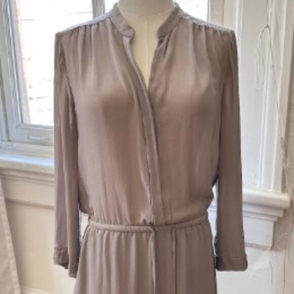 The Summerhill Silk Mini Dress - Picture 1 of 3